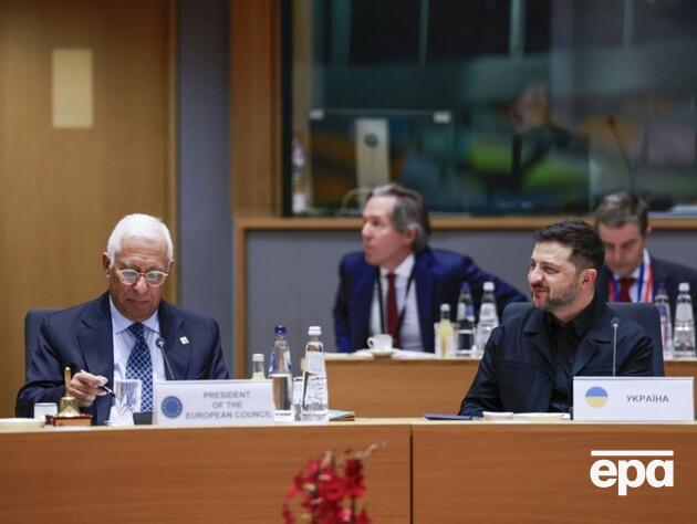 ЕС утвердил финансовую поддержку Украины на €90 млрд на следующие два года