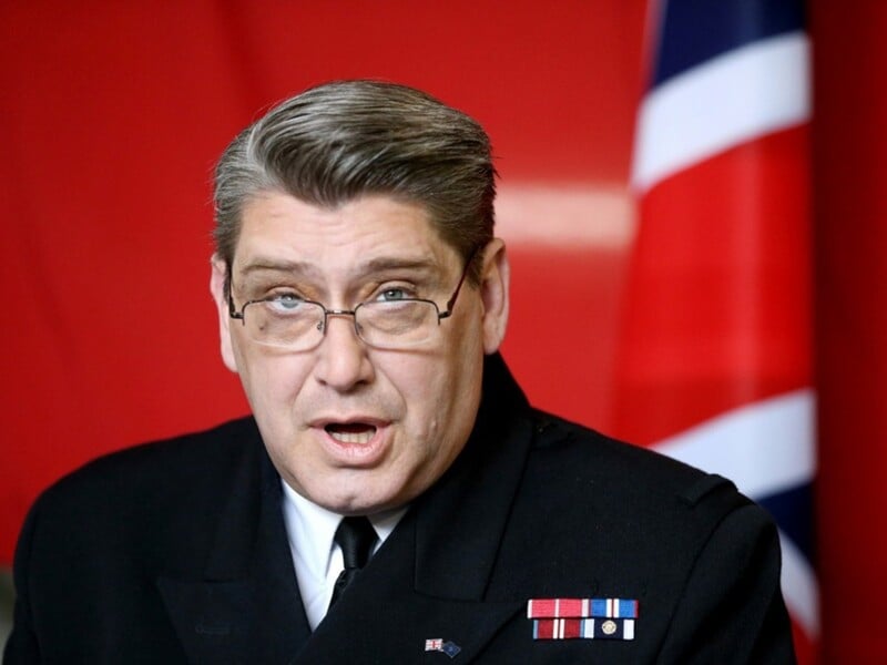 НАТО недосить стійкий для тривалої війни – командувач морських сил Альянсу