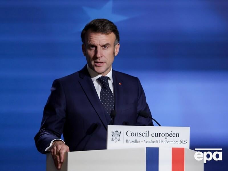 "В партнерстве с Украиной". Макрон заявил, что Европе нужно возвращаться к "разговорам" с Путиным 