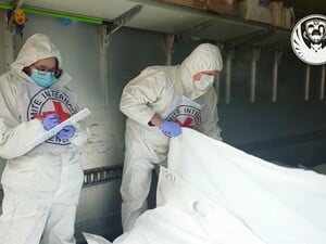 РФ передала Украине останки более 1 тыс. человек