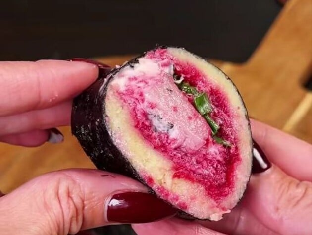 Эта невероятно вкусная закуска напоминает салат 