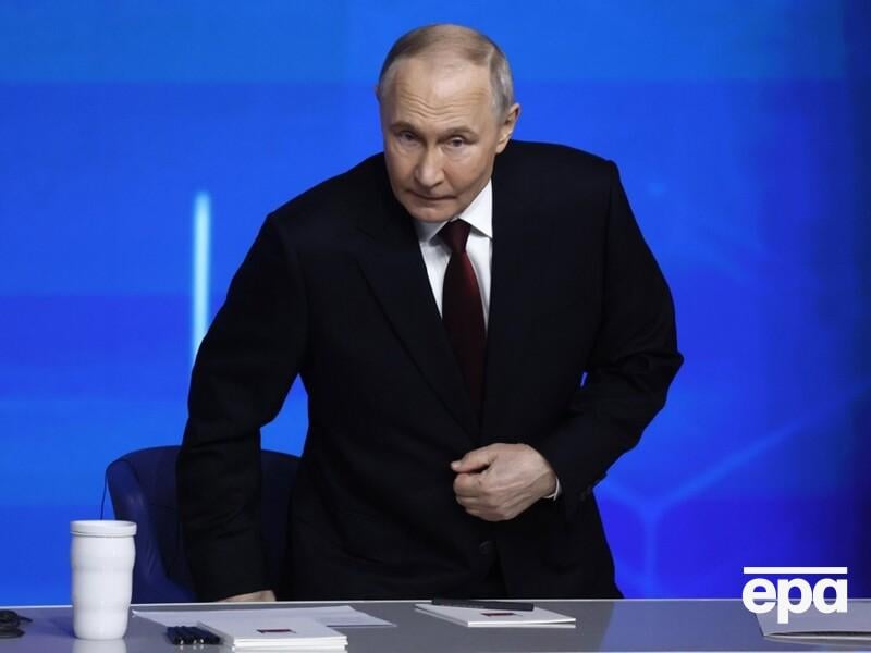 Путин обещал не бомбить города Украины в день выборов и выдвинул условие