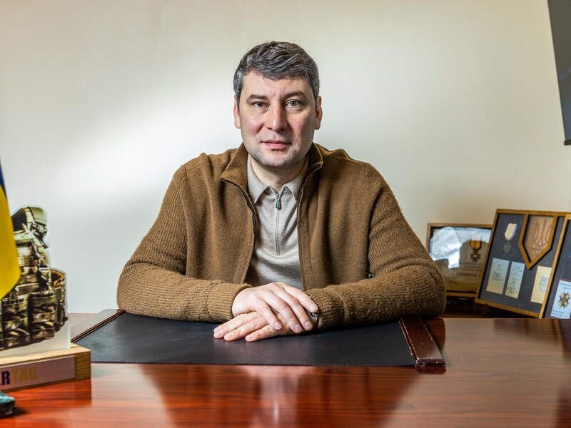 UKRTAC виріс із волонтерської ініціативи до масштабного виробництва – Дангадзе