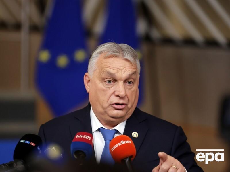 Орбан о войне в Украине: Не совсем ясно, кто на кого напал