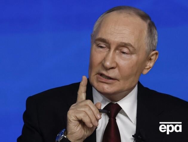 Путін відповів, чи будуть нові 