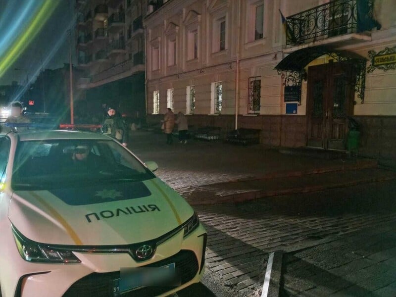 В Киеве возле приемной коордштаба по вопросам обращения с военнопленными обнаружили 