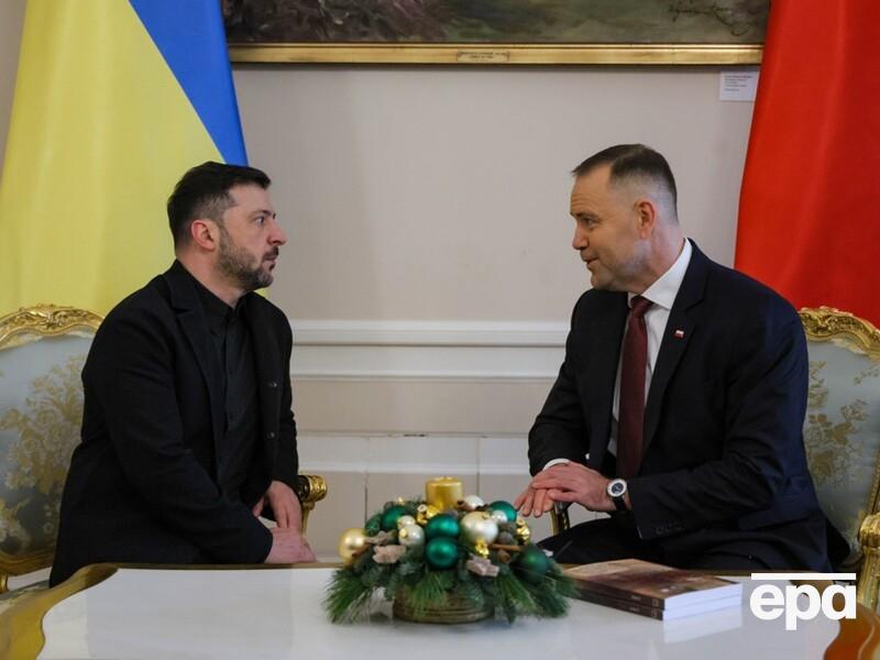 Зеленский о переговорах с Навроцким: Мы действительно могли разрушить союз