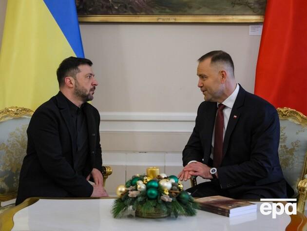 Зеленский о переговорах с Навроцким: Мы действительно могли разрушить союз