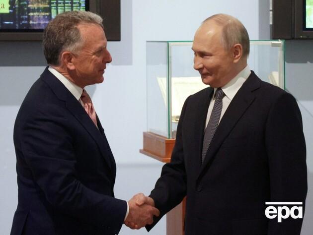 Перед первой встречей с Виткоффом Путин выдвинул строгое условие, и тот его выполнил – WSJ