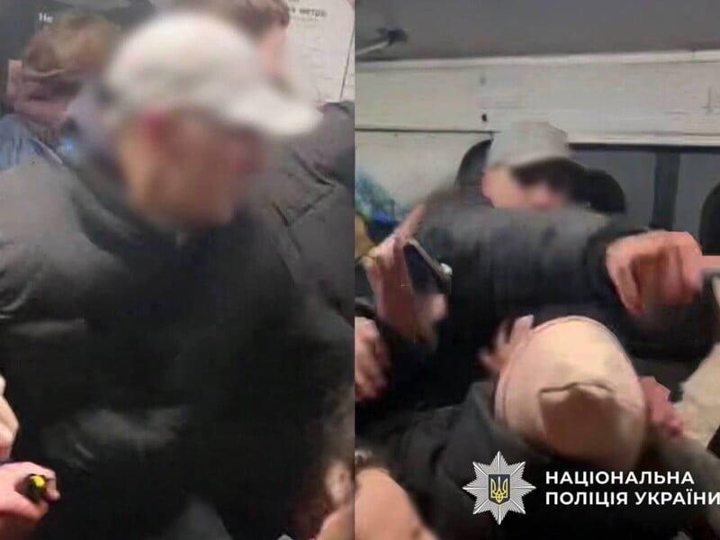 В вагоне метро распылили слезоточивый газ. Полиция задержала предполагаемого нарушителя