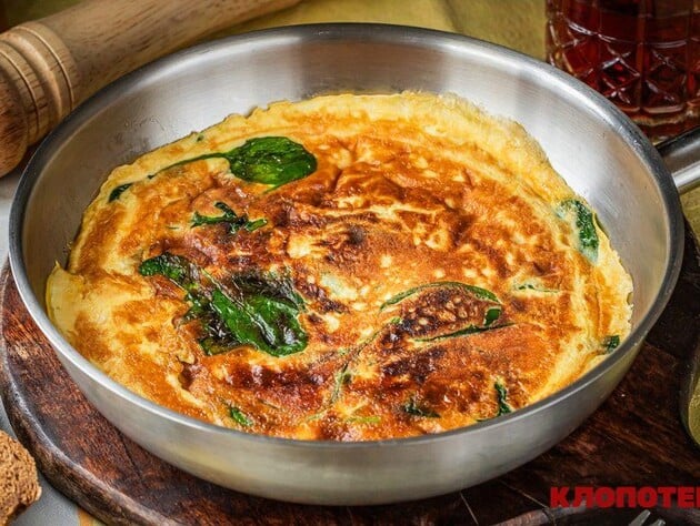 Добавьте это к омлету – и он получится очень вкусным. Рецепт от Клопотенко