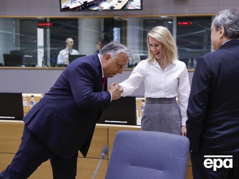 Орбан сравнил Каллас с Наполеоном и Гитлером