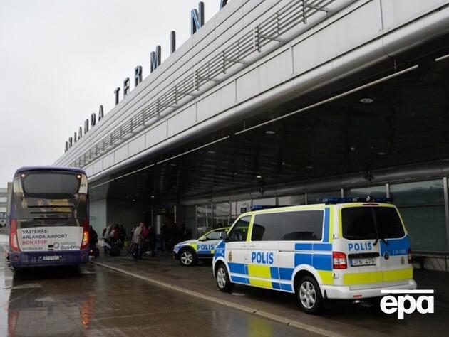 У шведському аеропорту теща російського бізнесмена побилася з поліцією