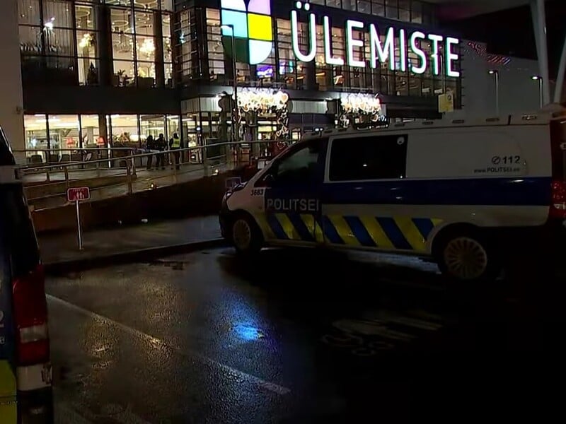 В Таллине произошел взрыв в торговом центре, есть пострадавший