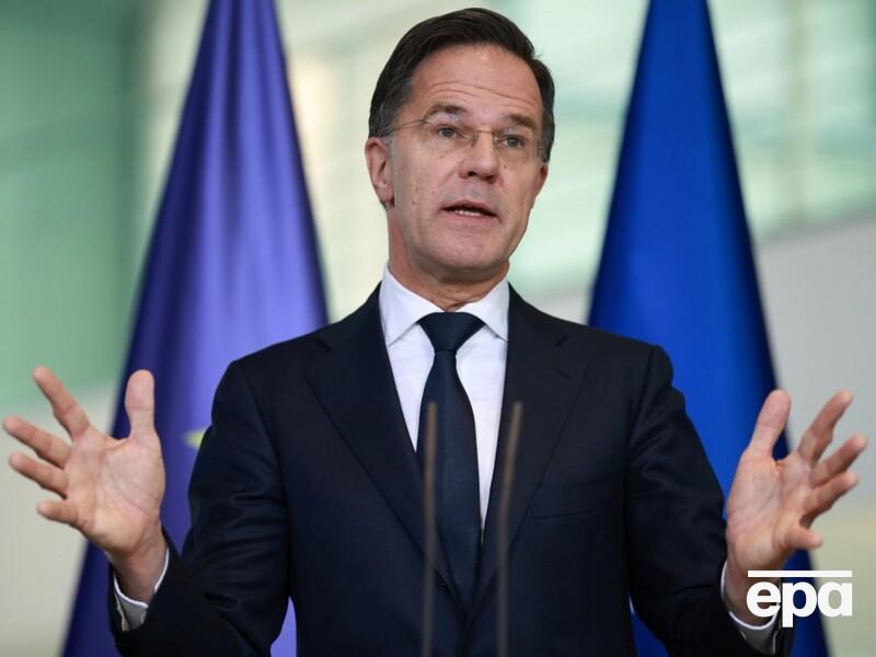 "Когда ситуация обострится". Рютте оценил готовность молодежи в странах НАТО взять в руки оружие