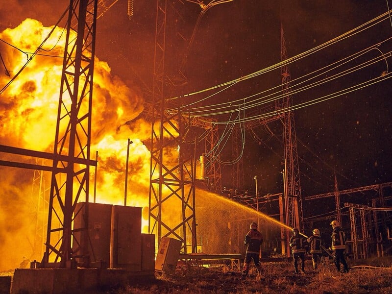 За ніч окупанти атакували енергетику п'яти областей України. У Міненерго розповіли про наслідки