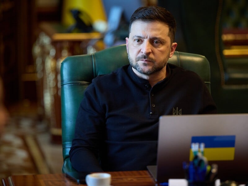 Зеленський анонсував санкції проти громадян Китаю