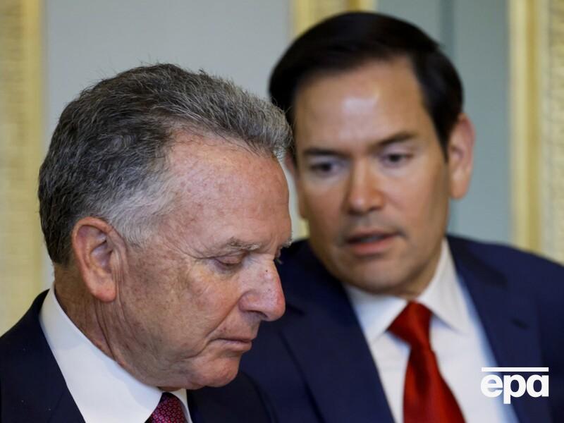 "Подарок для русских". СМИ рассказали о расколе между Рубио и Виткоффом из-за Украины