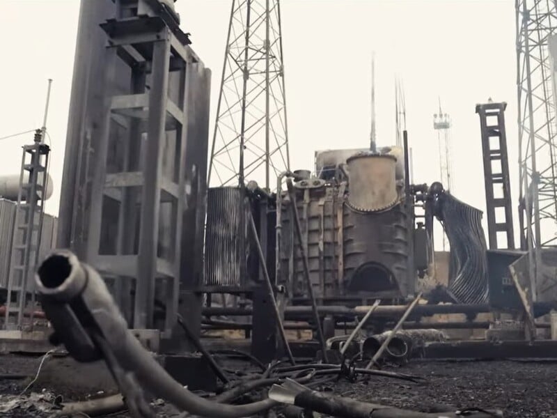 С сентября РФ совершила около 2 тыс. массированных атак на энергосистему Украины, пострадали все электростанции