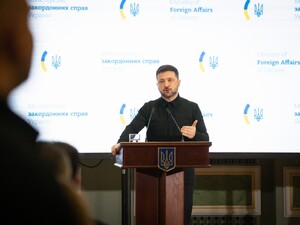 Зеленський про мирні переговори: Базовий блок усіх документів готовий. Є речі, на які не готові рускіє