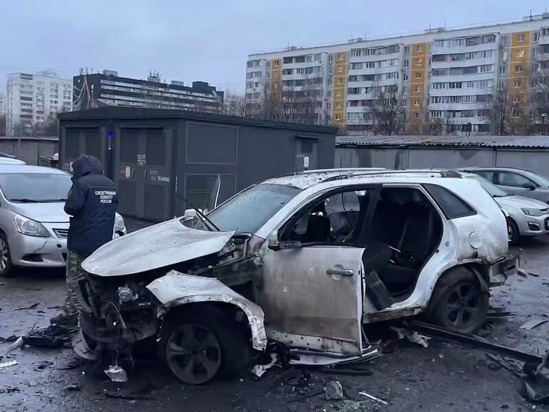 "Дестабилизация кремлевских". Bild предположил, почему взорвали именно генерала Сарварова