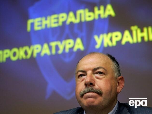 На вилле бывшего генпрокурора Пискуна изъяли деньги, килограммы золота и элитные часы – СМИ
