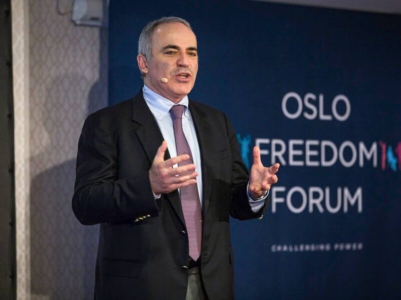 Каспарова знову заочно заарештували у РФ. Тепер – у справі про нібито заклики до тероризму