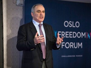 Каспарова знову заочно заарештували у РФ. Тепер – у справі про нібито заклики до тероризму