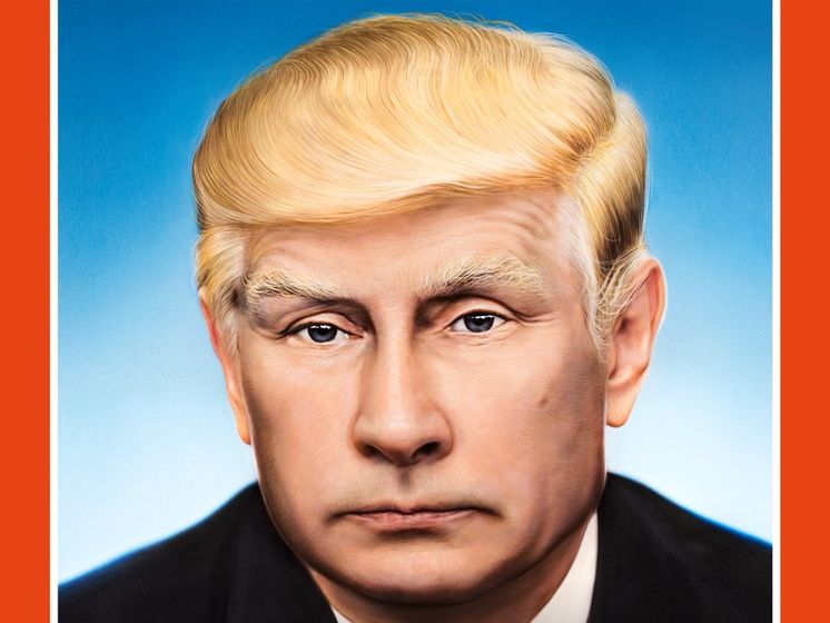 Der Spiegel розмістив на обкладинці свіжого номера портрет Путіна із зачіскою Трампа