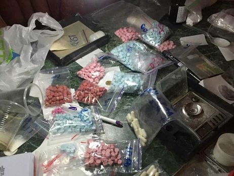 В Киеве правохранители изъяли на 3 млн грн наркотиков, которые поставлялись из Китая