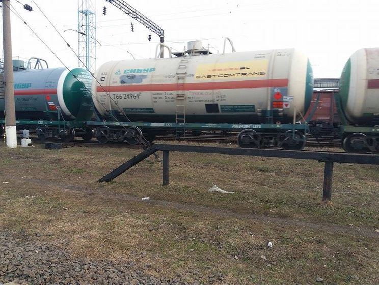 Штаб блокады планирует взять под контроль все железнодорожные переходы, по которым ведется торговля с Россией