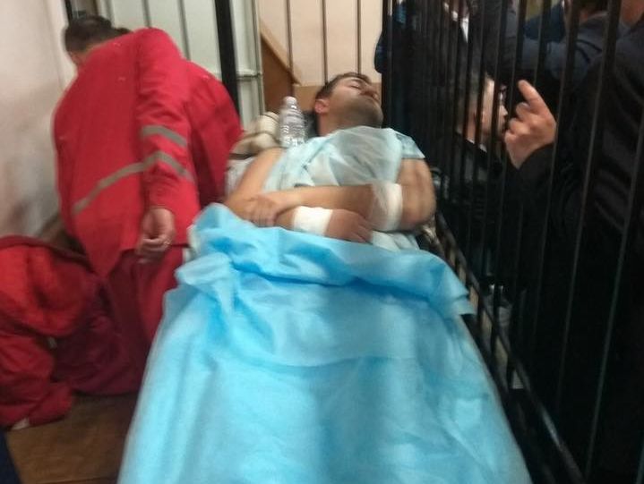 До Насірова в суд викликали нову бригаду лікарів. Судове засідання призупинили