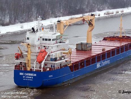 Нигерийские пираты освободили моряков судна BBC Caribbean