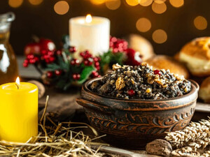 Різдвяна кутя по-грубичівськи: настільки смачна, що рецепт не змінюється роками