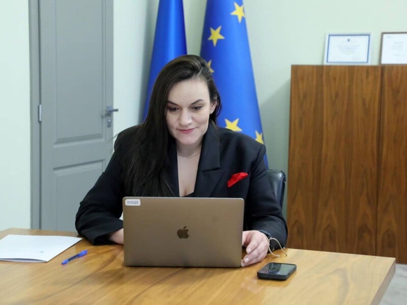 36-летняя министр культуры Бережная родила дочь