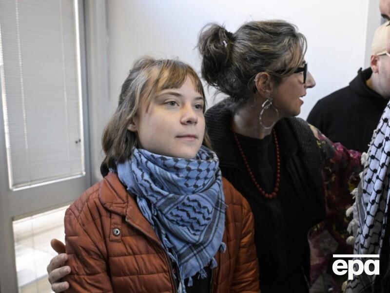У Лондоні затримали Тунберг під час акції протесту