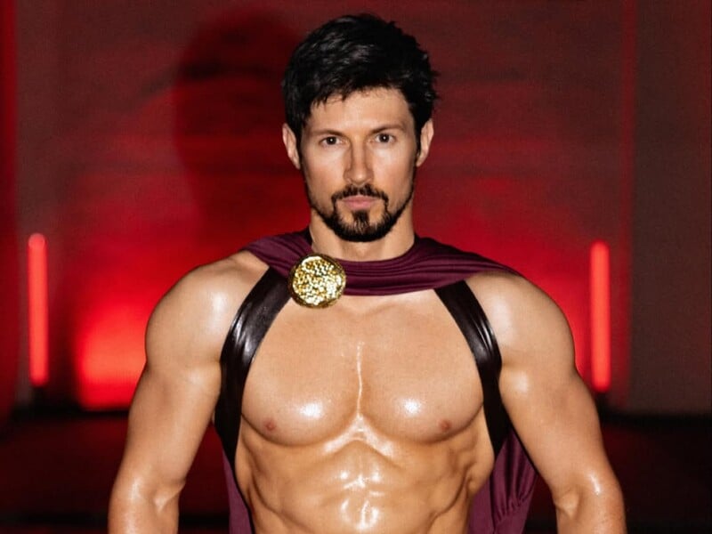 Виявилося, що Дуров став батьком 100 дітей, виконуючи 