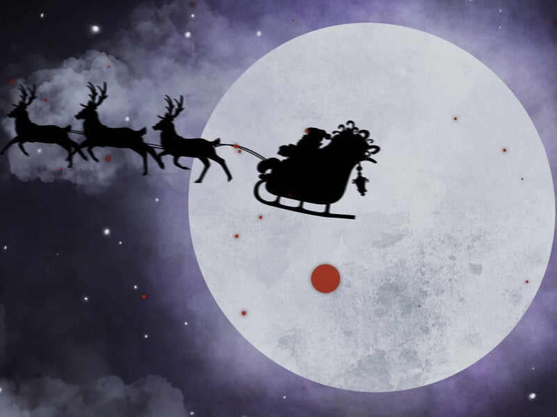 Сани уже в пути! Отследить полет Санта-Клауса с Северного полюса можно онлайн. Где посмотреть?