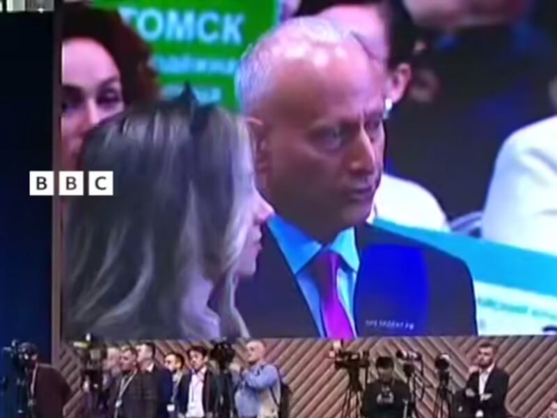 "Це був не я". У Росії пропагандисти показали фальшивого кореспондента BBC
