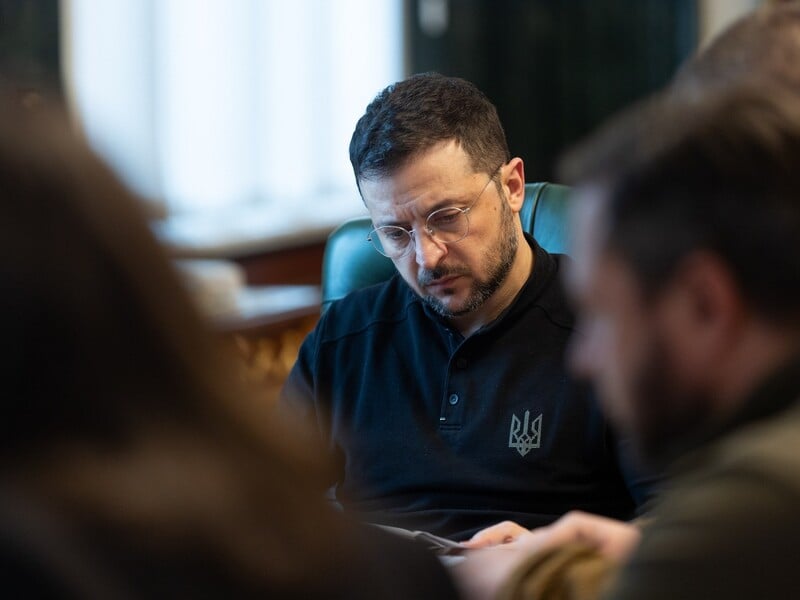 Зеленський: Відчуваємо, що Америка хоче досягти фінальної угоди