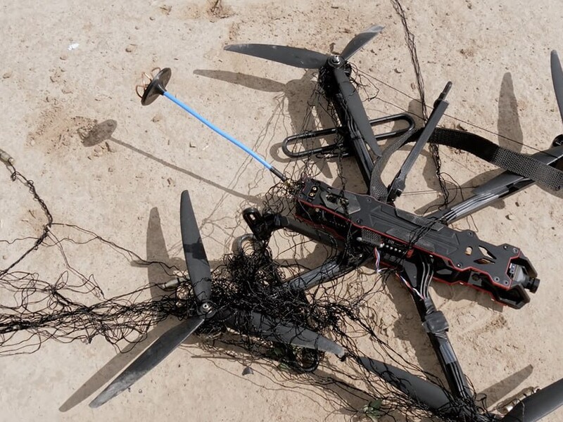 "Подари бойцам на Рождество защиту от дронов". "Украинская команда" ведет сбор на антидроновые сеткометы