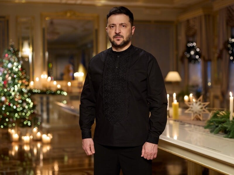 "Чтобы он..." Зеленский назвал единое желание украинцев на Рождество. Видео