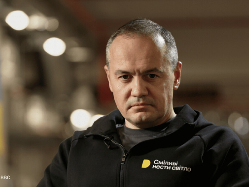 "Мы не сдадимся." Гендиректор ДТЭК Тимченко рассказал BBC о работе энергокомпании под обстрелами