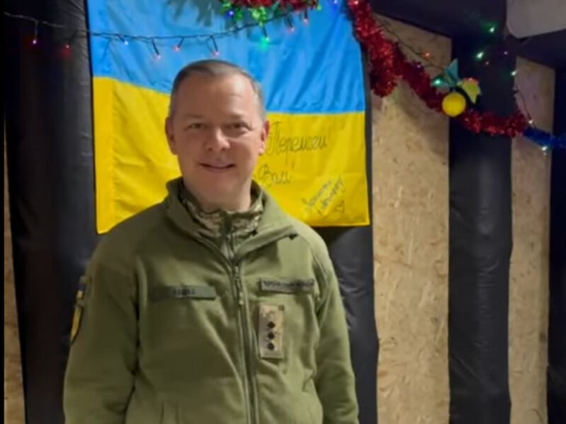 Олег Ляшко показав, як військові зустрічають Святвечір