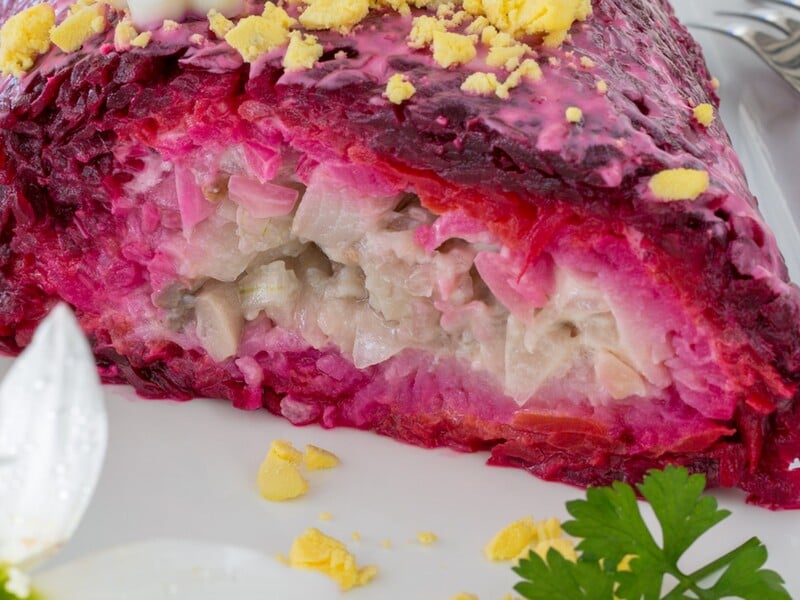 Таке подавання салату 