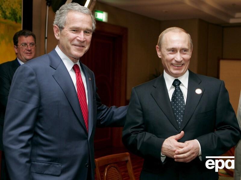 Під час першої зустрічі Путін читав лекції Бушу, говорив про розпад Союзу і РФ у НАТО 
