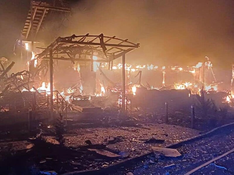 После обстрела Одесского порта под завалами нашли погибшего