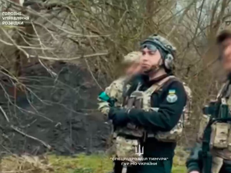 ГУР показал Буданова на линии фронта. Видео