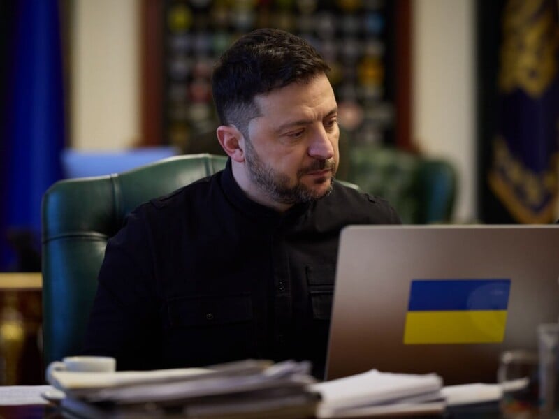 Зеленський: Ми маємо справу з варварами, які й у Бога не вірять