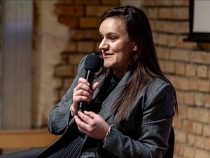 36-річна міністерка культури Бережна показала перше фото новонародженої доньки